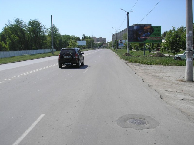 Щит 6x3,  Хмельницьке шосе між фірмою “Омега” та АТП16861