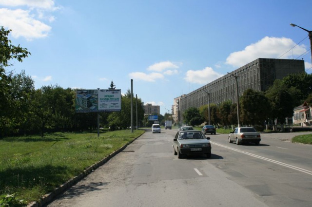 Щит 6x3,  Хмельницьке шосе від в’їзду на Арт-базу до в’їзду в АТП-16861