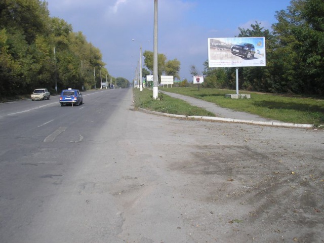 Щит 6x3,  Хмельницьке шосе 50м після цеху з-д Модуль