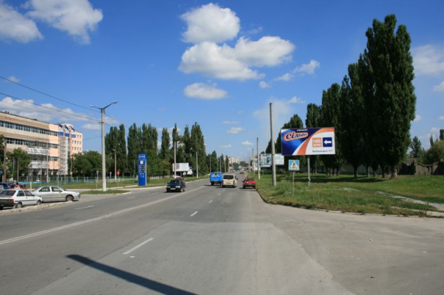 Щит 6x3,  Хмельницьке шосе навпроти автосалону “Смотрич-авто”