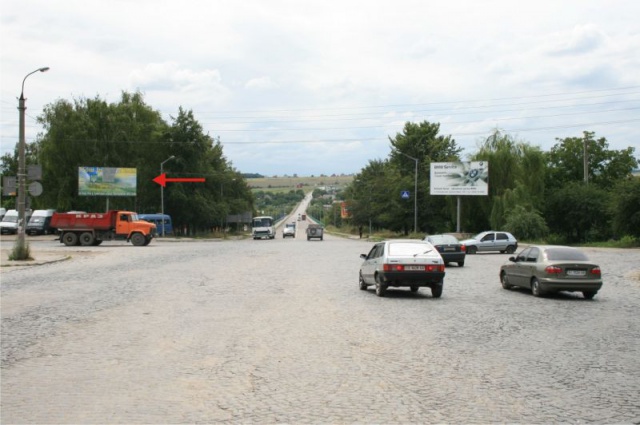 Щит 6x3,  перехрестя пр.Грушевського та вул.І.Франка
