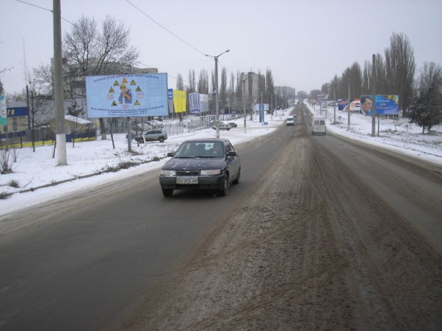 Щит 6x3,  Хмельницьке шосе між фірмою “Омега” та АТП16861
