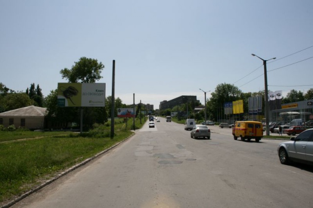 Щит 6x3,  Хмельницьке шосе навпроти автосалону “Смотрич-авто”