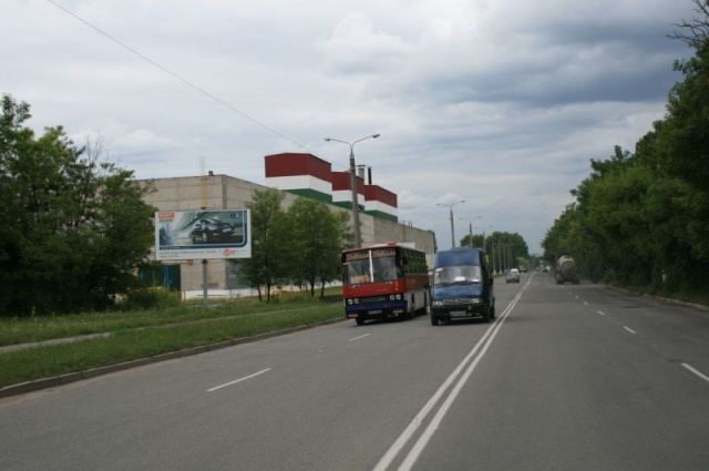 Щит 6x3,  Хмельницьке шосе 50м після цеху з-д Модуль