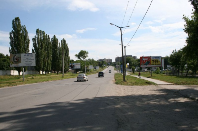 Щит 6x3,  Хмельницьке шосе біля автостоянки КЕМЗ