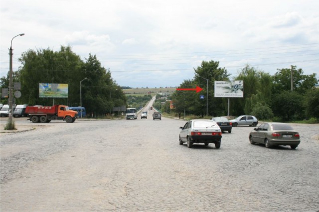 Щит 6x3,  перехрестя пр.Грушевського та вул.І.Франка