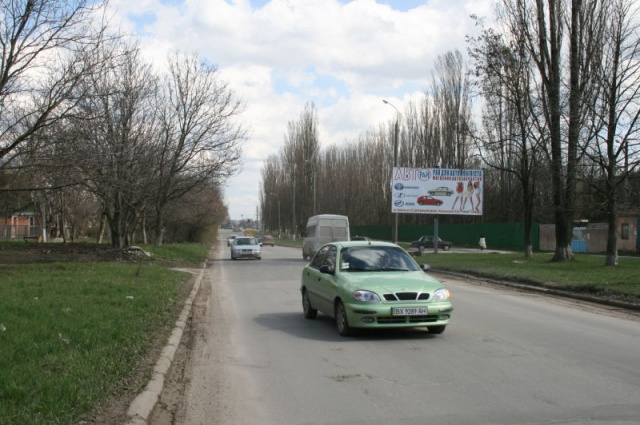 Щит 6x3,  вул.Чехова біля в’їзду на територію КЕМЗ