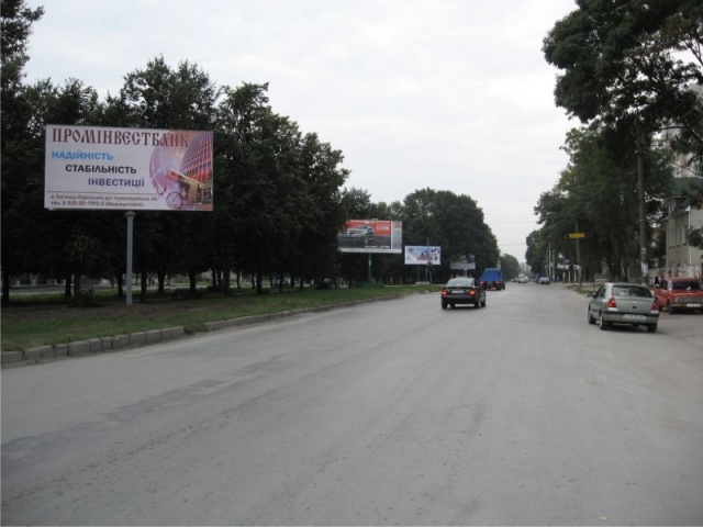 Щит 6x3,  р-н перехрестя пр.Грушевського та вул.Червоноармійська