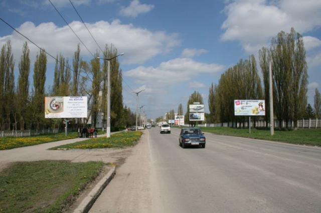 Щит 6x3,  Хмельницьке шосе біля автостоянки КЕМЗ