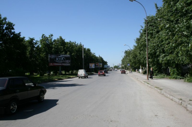 Щит 6x3,  пр. Грушевського, 15