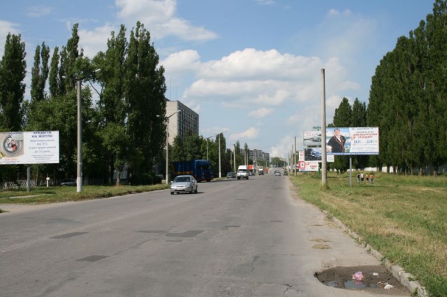Щит 6x3,  Хмельницьке шосе навпроти автостоянки КЕМЗ