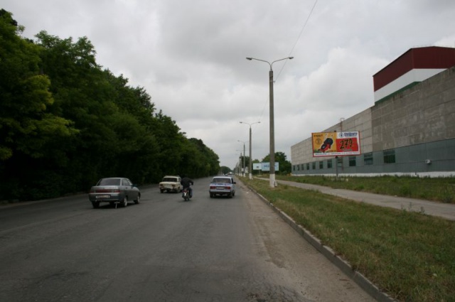 Щит 6x3,  Хмельницьке шосе посеред цеху Модуль